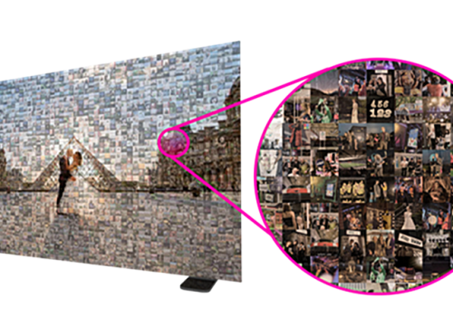 Photo Mosaic Wall